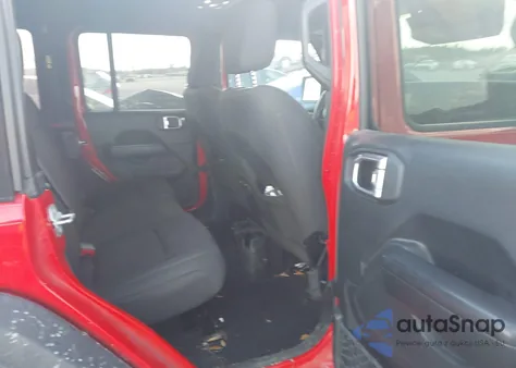 2020 Jeep Wrangler Unlimited Sport S 4X4 from USA, damaged, VIN 1C4HJXDN8LW346801